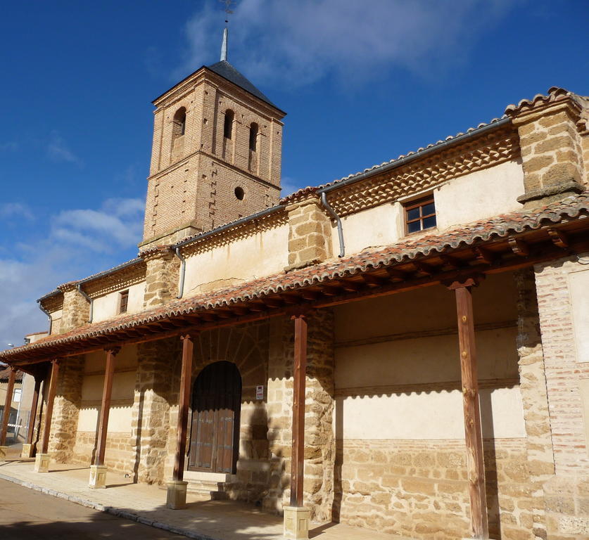 Hostal La Maravillosa Valderas  Exterior foto